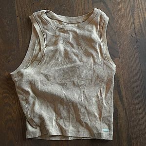 Tan Tank Top
